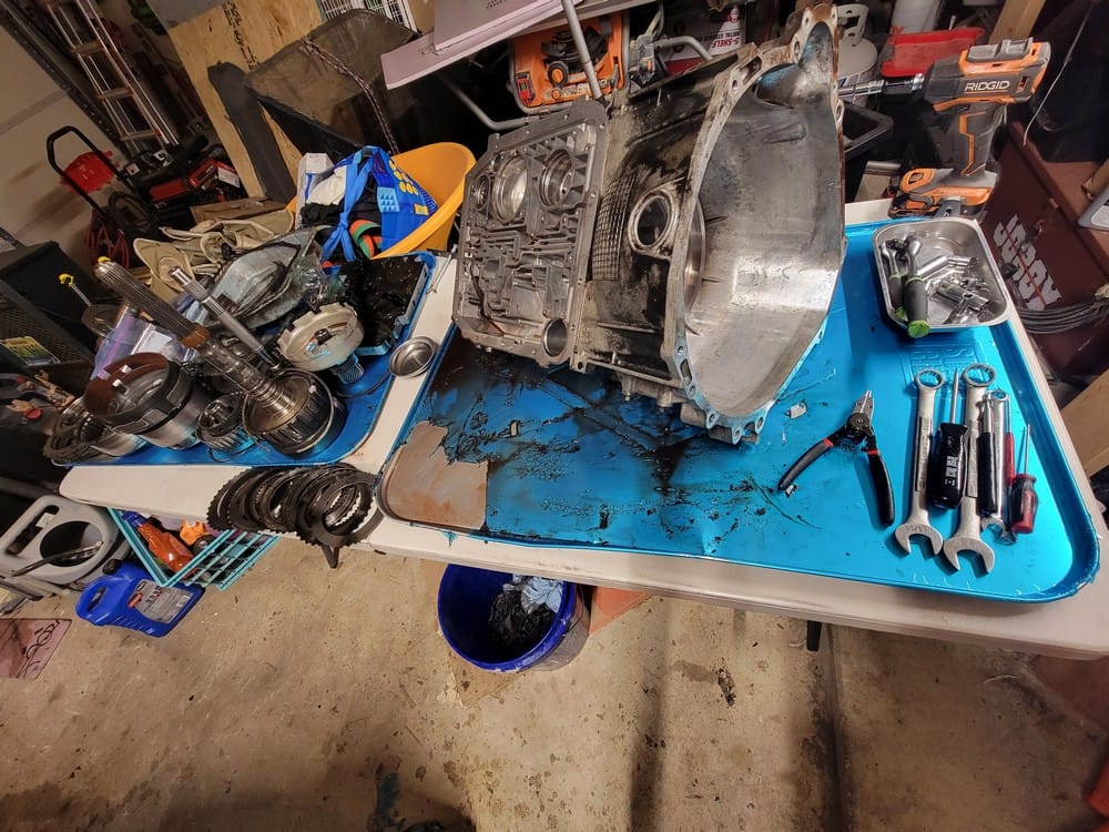 4R75E Teardown