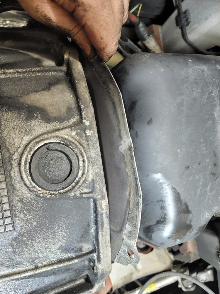 2005 Marquis Transmission Removal