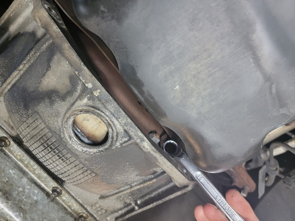 2005 Marquis Transmission Removal