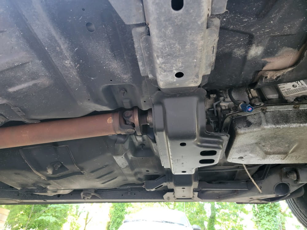 2005 Marquis Transmission Removal