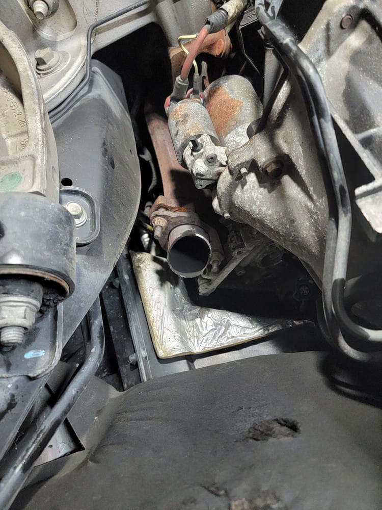 2005 Marquis Transmission Removal