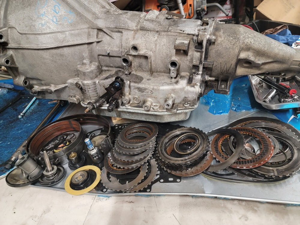 4R75E Rebuild