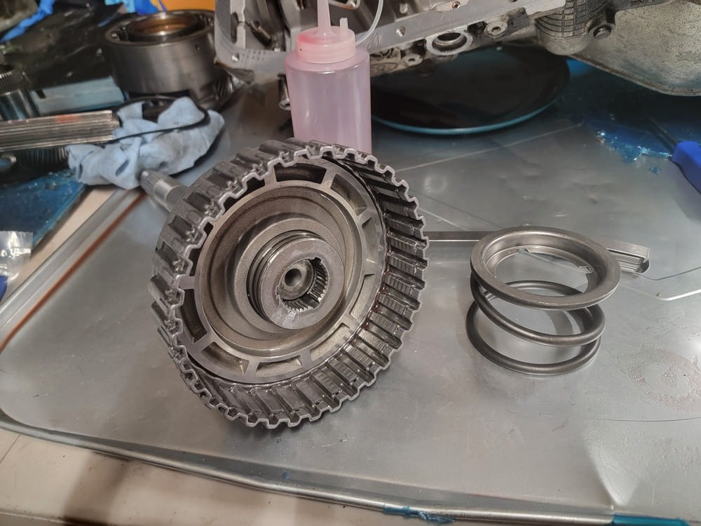 4R75E Rebuild