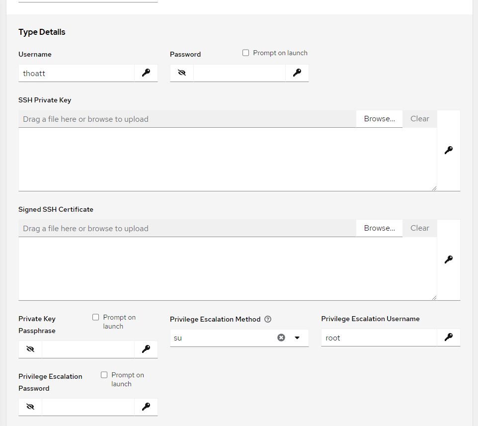 Ansible Automation Platform Quick Start