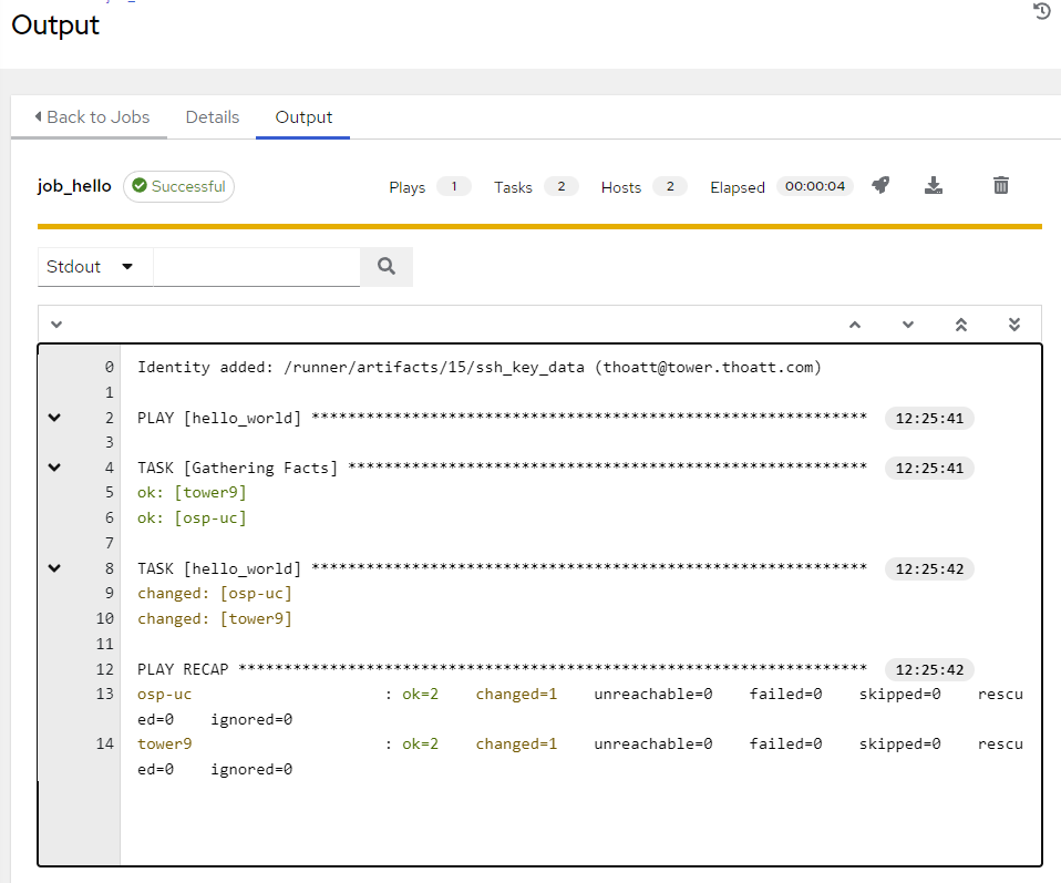 Ansible Automation Platform Quick Start