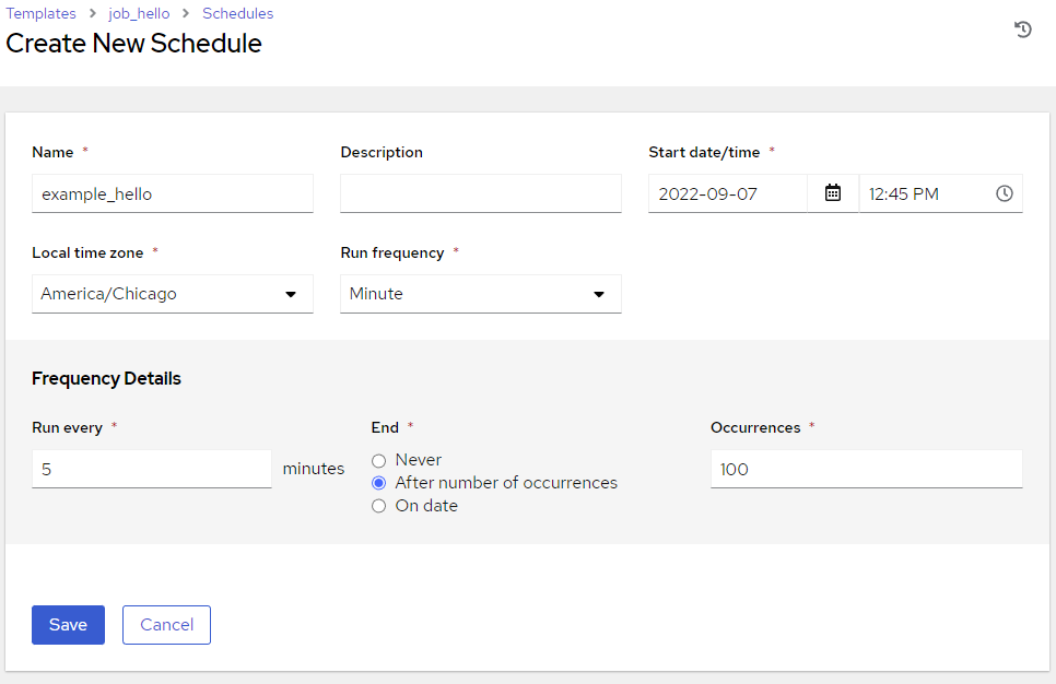 Ansible Automation Platform Quick Start