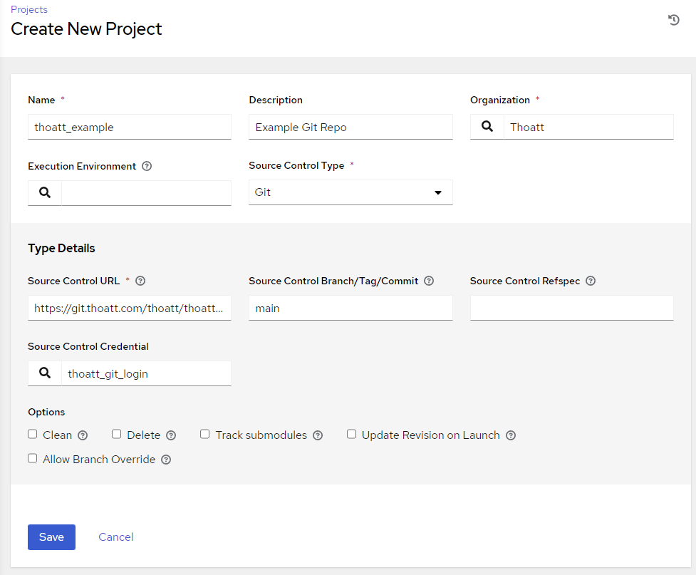 Ansible Automation Platform Quick Start